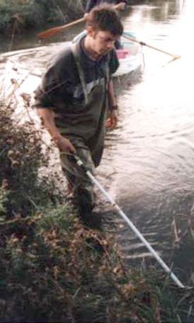 Electrofishing and Seine Netting - Burnham-on-Sea Aquatic Services